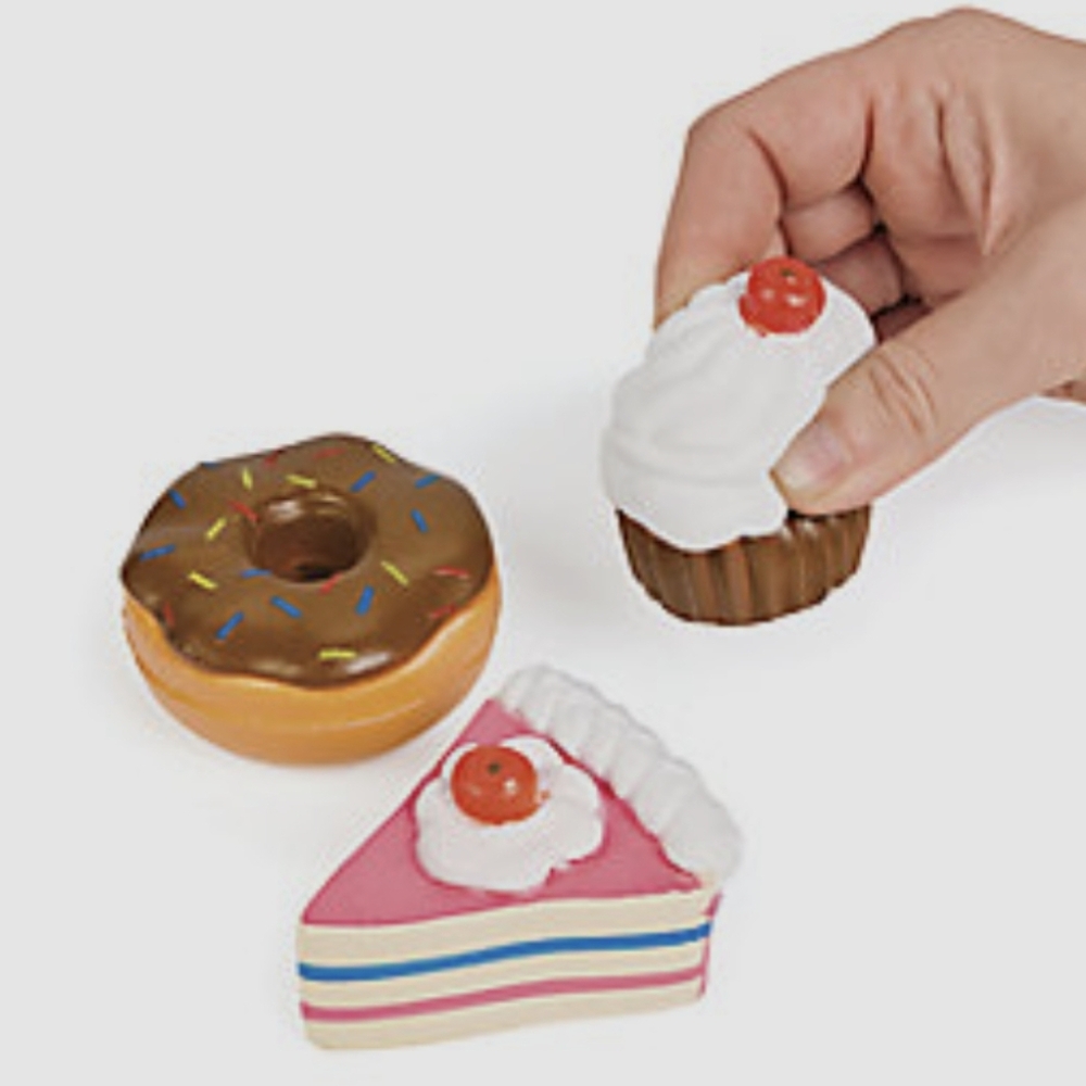 Relaxable Sweet Treats Stress Reliever